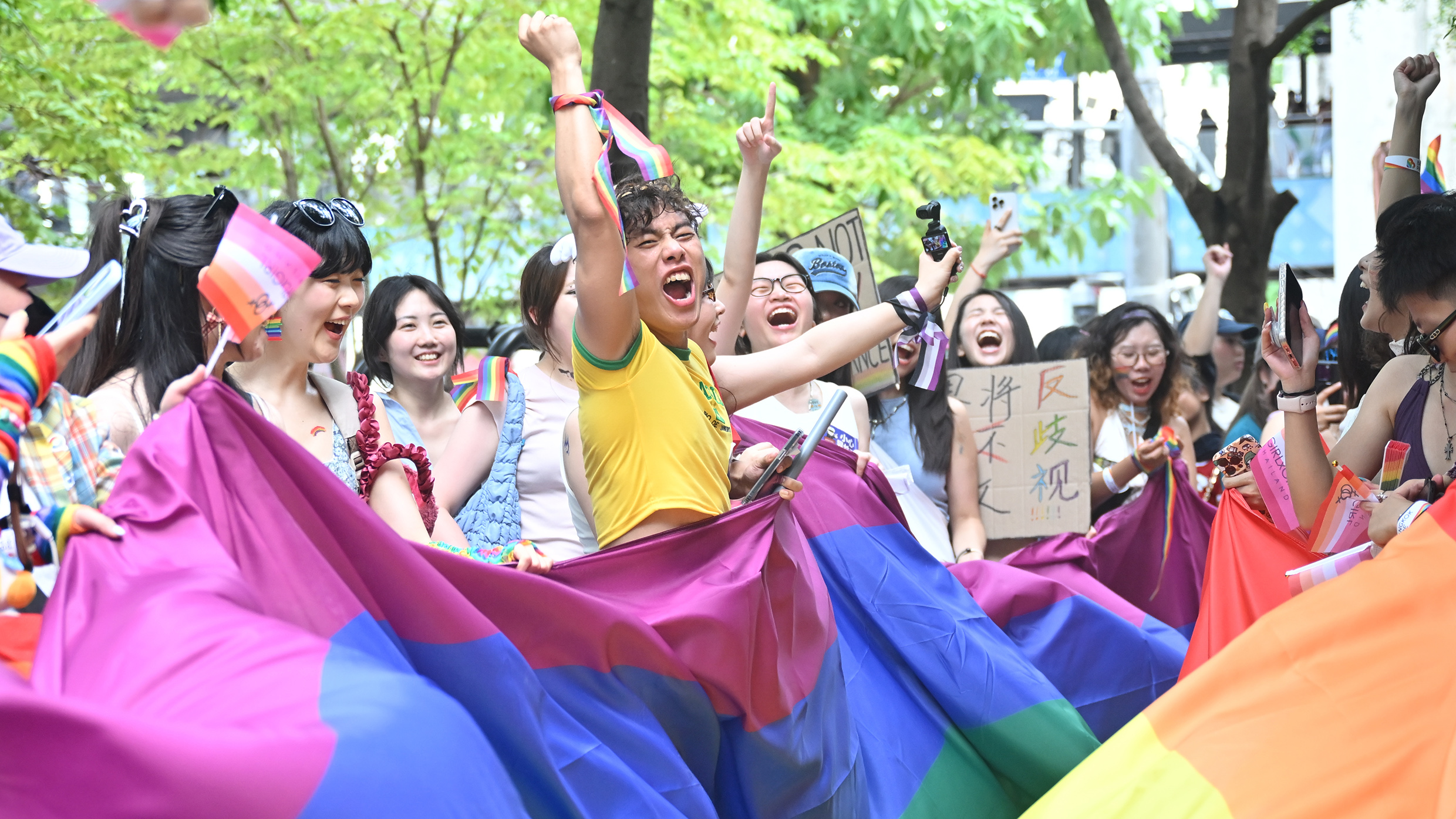 LGBTQ-friendly Thailand chases $4.7tn rainbow economy - Nikkei Asia